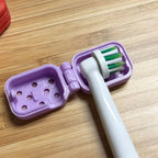 1/4pcs Toothbrush Head Covers Portable Travel Use — product photo 4 of 5