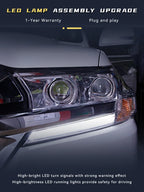 Car Lights For Toyota Land Cruiser 2016-2021 FJ200 — product photo 3 of 6
