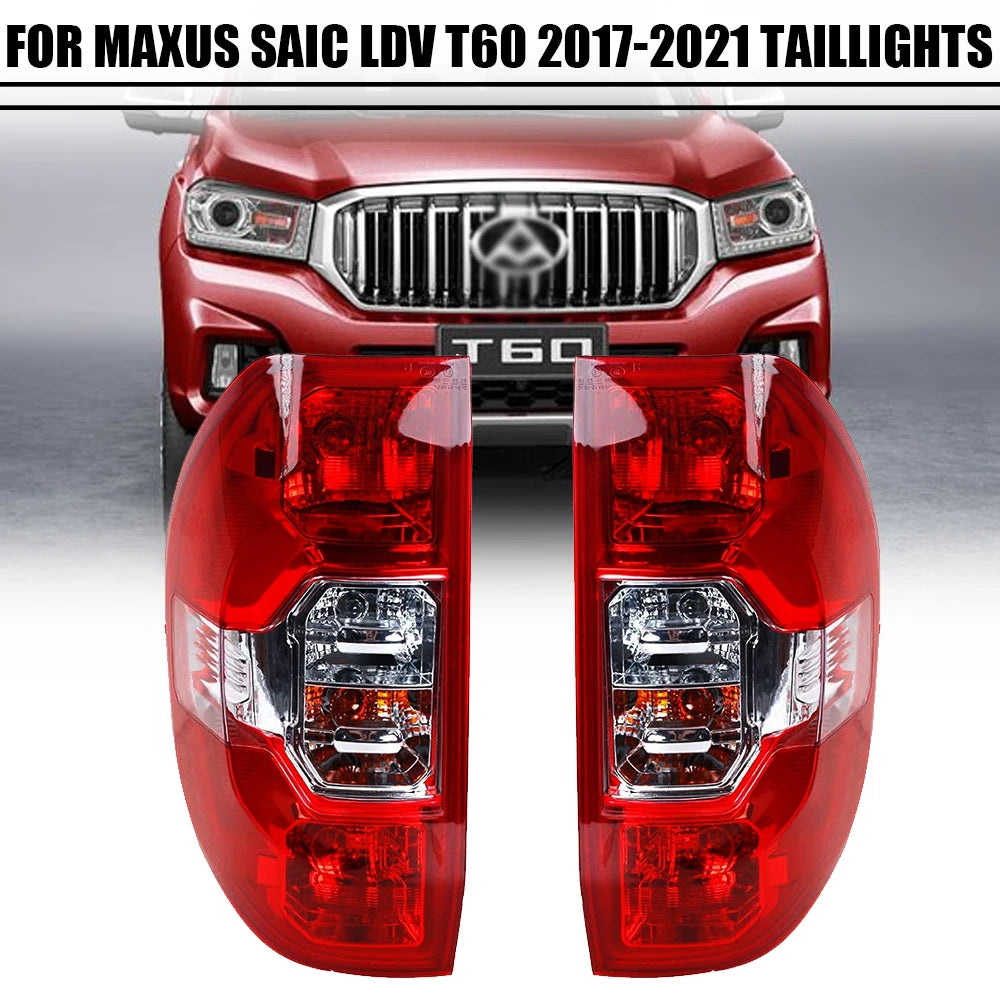 Left/Right Side Red Tail Lamp For MAXUS SAIC — product photo 2 of 6