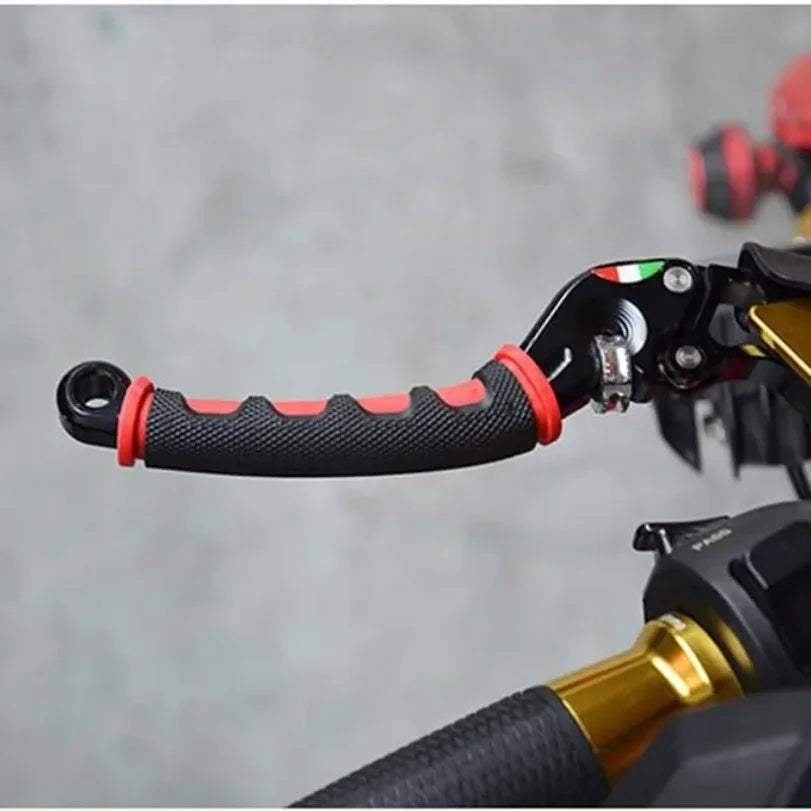 2pcs/set Anti-Slip Bicycle Grips Durable Brake Handle Silicone — product photo 3 of 6