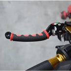 2pcs/set Anti-Slip Bicycle Grips Durable Brake Handle Silicone — product photo 3 of 6