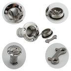 1.5" 2 inch 316 Stainless Steel Marine Boat — product photo 4 of 6