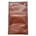Portable PU Leather Tobacco Pouch Wallet Multi Storage — product photo 3 of 6