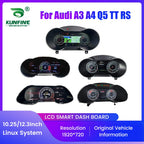 LCD Car Digital Dashboard Cluster For Audi A3 — main product photo