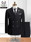 DAROuomo 2026 Men's Slim Fit Formal Business Suit