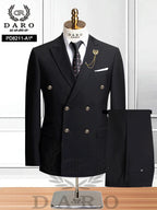 DAROuomo 2026 Men's Slim Fit Formal Business Suit