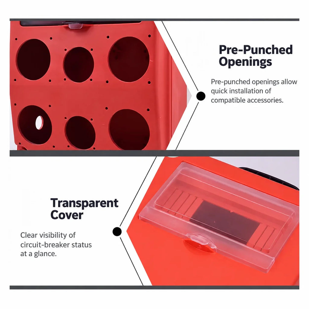 Portable Waterproof Small Electrical Box — product photo 2 of 6