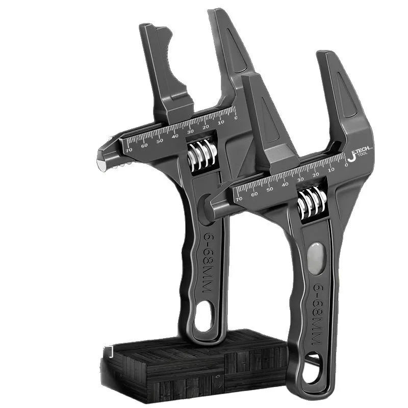 Large Opening Adjustable Pipe Wrench — product photo 6 of 6