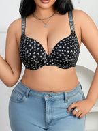 Plus Size B C D Thin Cup Women's — product photo 6 of 6