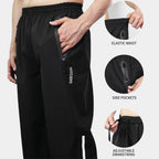 WOSAWE Motorcycle Motorbike Rainproof Single Pants Waterproof Unisex — product photo 3 of 6