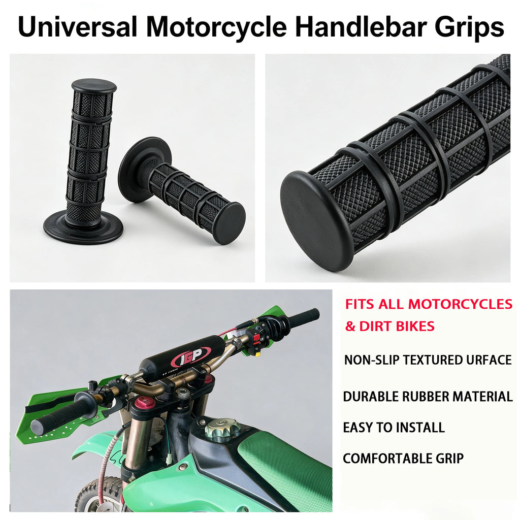22mm 24mm Universal Motorbike Motorcycle Handlebar Parts Grip — main product photo