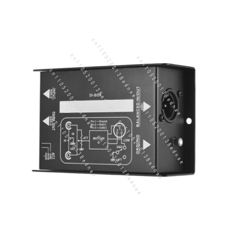 Bass Guitar Passive DI Box — product photo 2 of 6