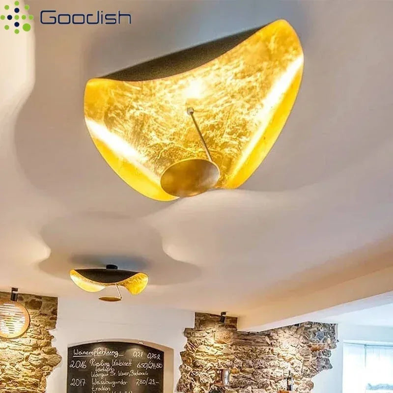 Creative Flying Hat LED Ceiling Lamp Living Room — product photo 3 of 6