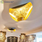 Creative Flying Hat LED Ceiling Lamp Living Room — product photo 3 of 6