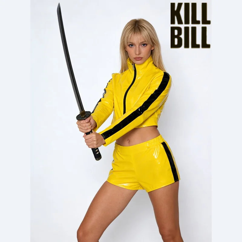 Kill Bill Cosplay Costume for Women The Bride — main product photo