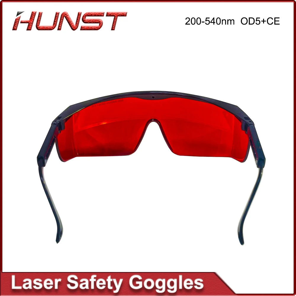 HUNST Laser Safety Glasses Beauty Hair Removal Goggles — product photo 4 of 6