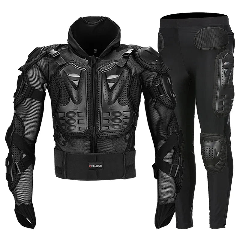 Motorcycle MX Armor Neck Guard Motocross Riding Jacket — product photo 5 of 6