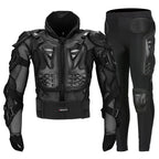Motorcycle MX Armor Neck Guard Motocross Riding Jacket — product photo 5 of 6