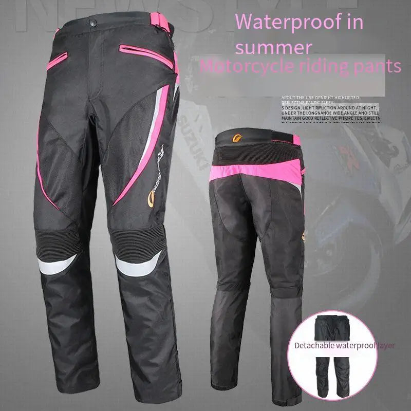 RidingTribe HP-20 Women's Motorcycle Riding Pants — product photo 3 of 6