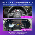 LCD Car Digital Dashboard Cluster For Audi A3 — product photo 3 of 6