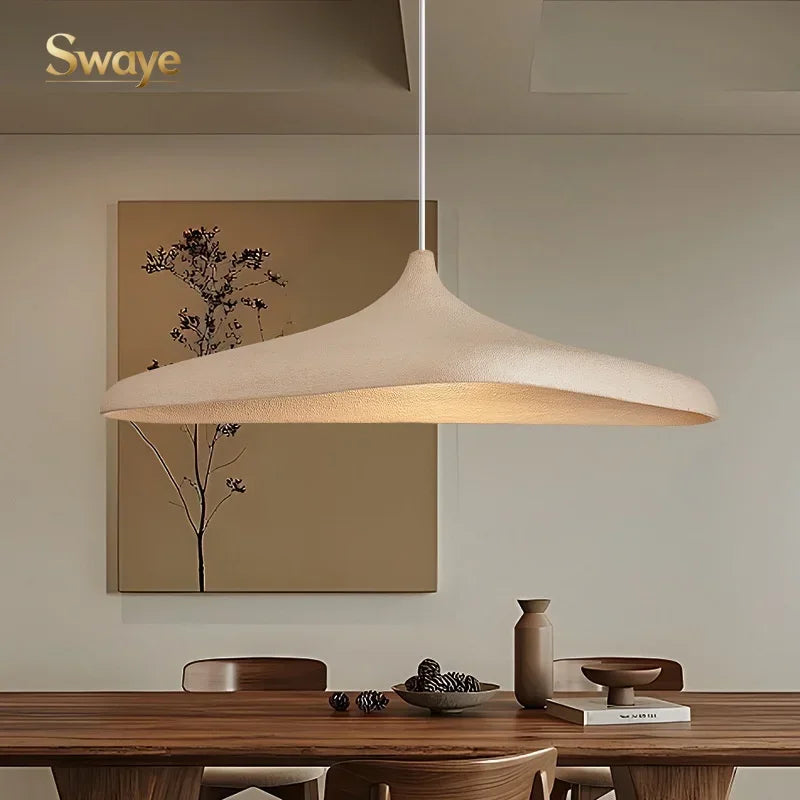 Wabi-Sabi Minimalist Stylish LED Ceiling Chandelier Lamp Design — product photo 3 of 6