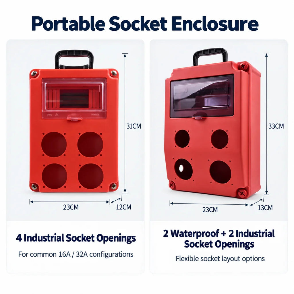 Portable Waterproof Small Electrical Box — product photo 3 of 6