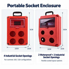 Portable Waterproof Small Electrical Box — product photo 3 of 6