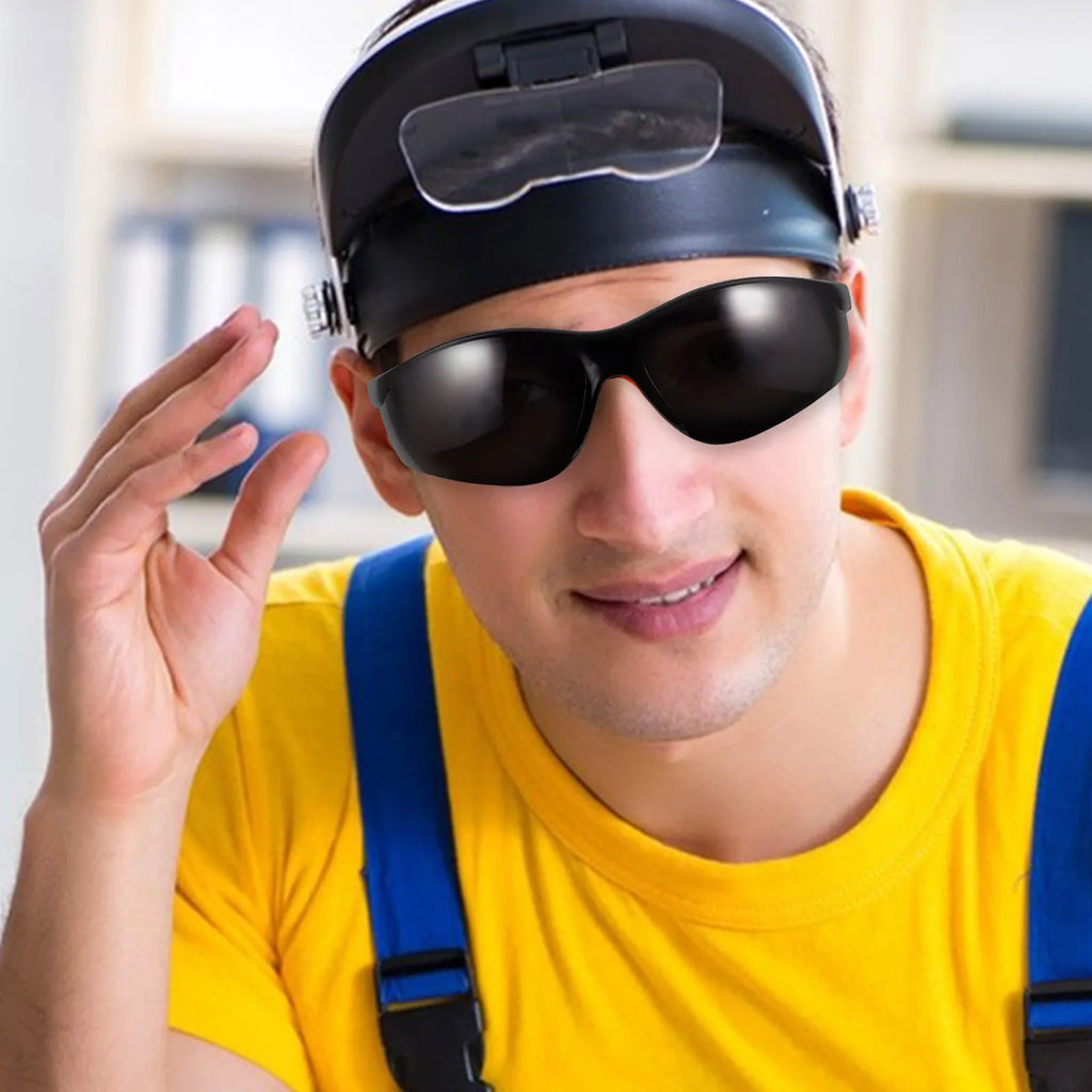 Welding Goggles Protective Eyeglasses Impact Resistant Comfortable — product photo 6 of 6