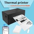 Marklife Thermal Printer Black Bluetooth Inkless HD Printer — main product photo