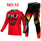 NEW 2025 FXJ black enduro motocross gear set — product photo 6 of 6