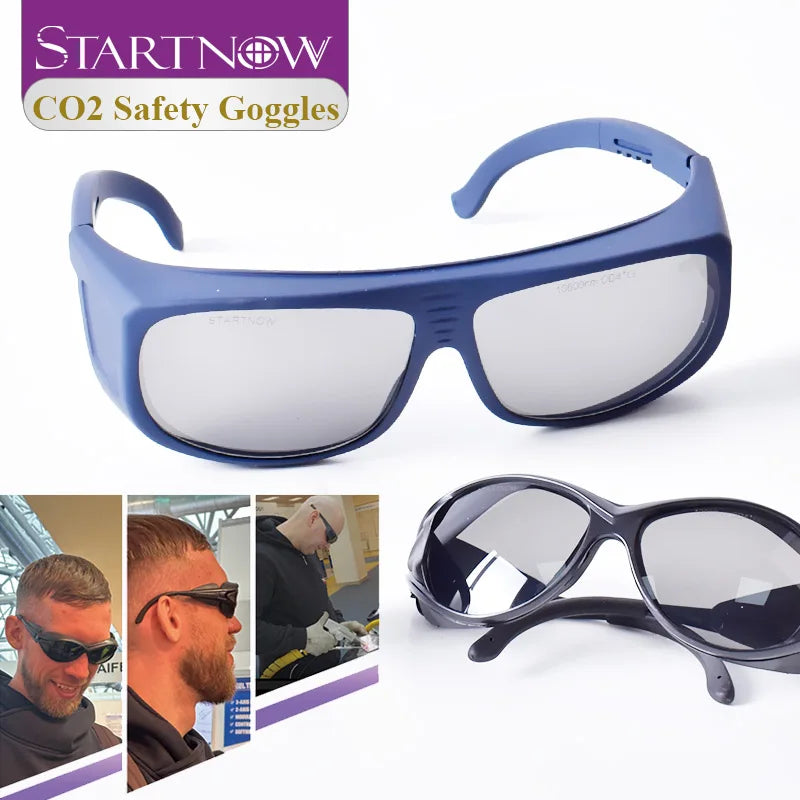 Startnow Laser Safety Glasses 10.6nm CE Certified TR — product photo 5 of 6