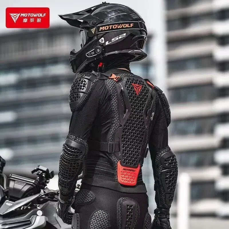 Motorcycle Jacket Men Turtle for Motocross MX Motorcycle — product photo 3 of 6