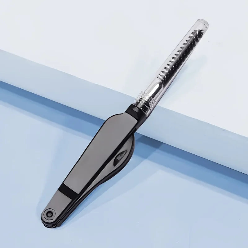 Foldable Eyelash Comb & Eyebrow Brush — product photo 2 of 6