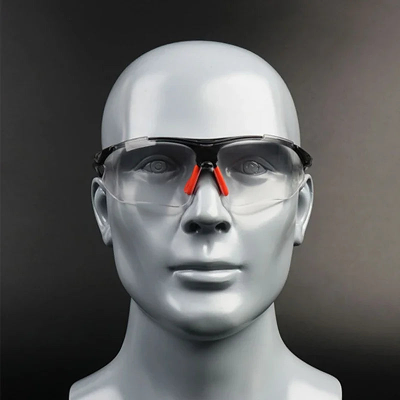 1/2pcs Riding Goggles Clear Eye Sand Prevention Windproof — product photo 3 of 6