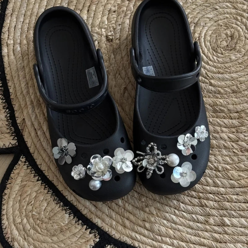 Original Shoe Charms Set Women Retro Ballet Shoes — main product photo