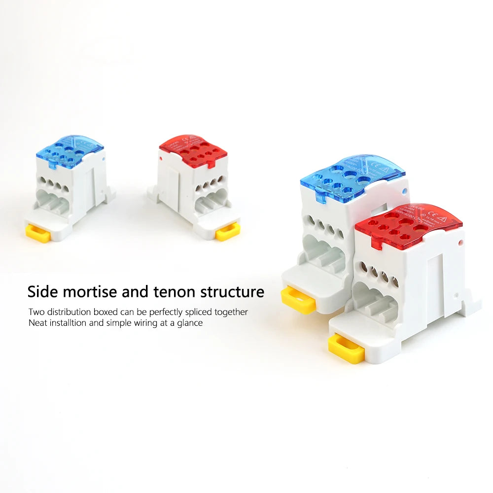 Electric Split Din Rail Terminal Block Junction Box — product photo 4 of 6