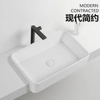 Bathroom Wash Basin Ceramic European Golden Finish for — product photo 5 of 6