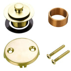 Pull-up Bathtub Launching Full Set 50mm Thickened Copper — product photo 6 of 6