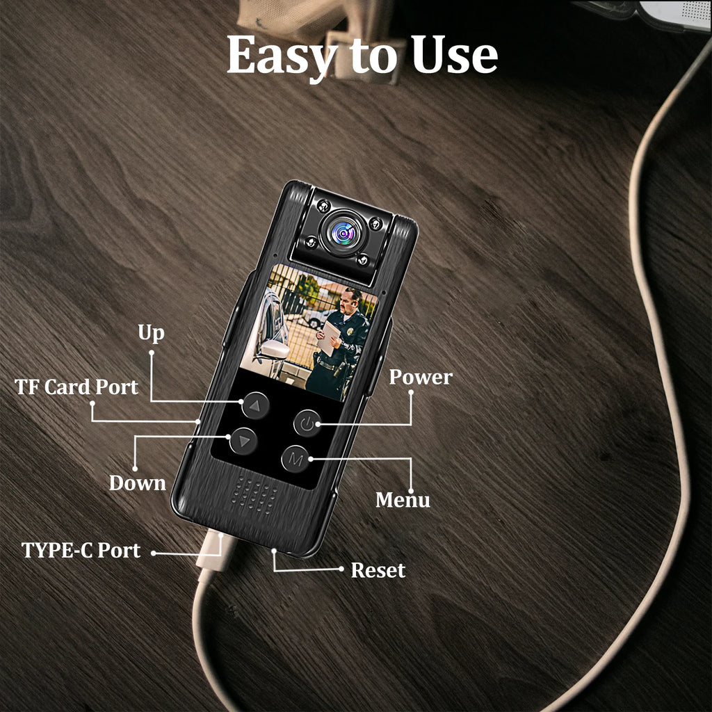 Ultra HD 4K Mini Camera WiFi Portable Small — product photo 2 of 6