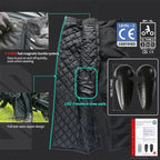 Winter Waterproof Motorcycle Overpants Quick Release Moto Pants — product photo 2 of 6