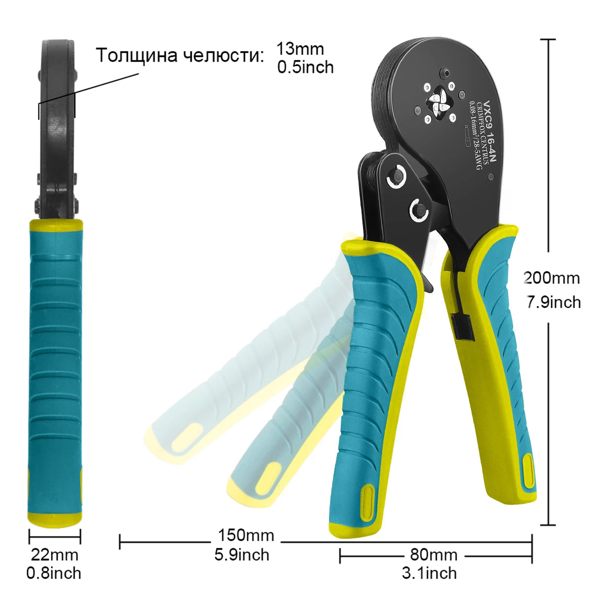 Ferrule Crimping Tool Kit — product photo 4 of 6