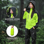 Motorbike Waterproof Riding Suit Rainstorm Prevention Jacket Pants — product photo 4 of 6