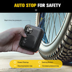 Carsun Rechargeable Mini Air Pump Portable Digital Gauge — product photo 5 of 6