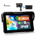 Podofo 5 Inch Portable Motorcycle IPS Screen with — main product photo