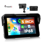 Podofo 5 Inch Portable Motorcycle IPS Screen with — main product photo