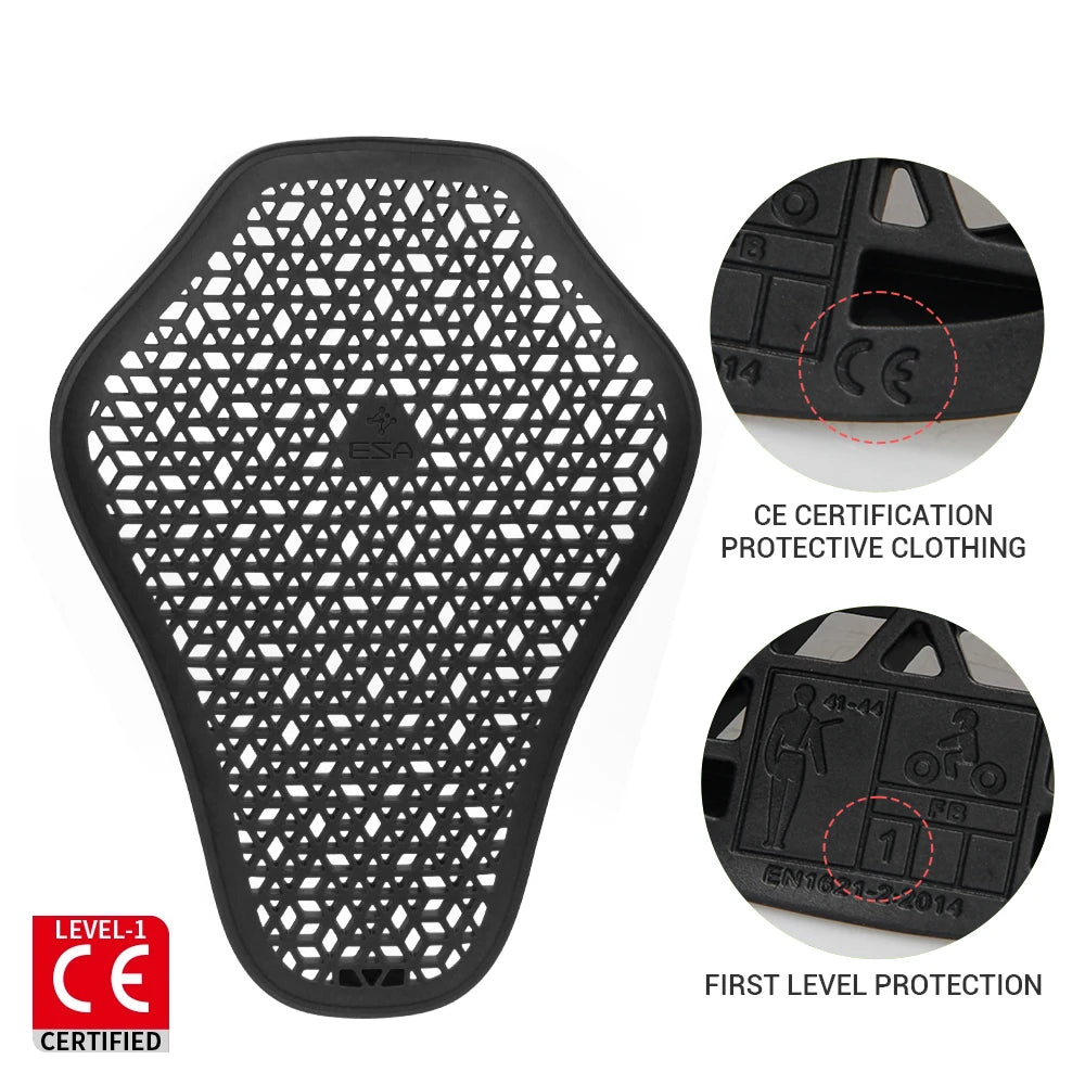CE Motorcycle Protective Gear Anti-Fall Motorbike Jackets Built-in — product photo 4 of 6
