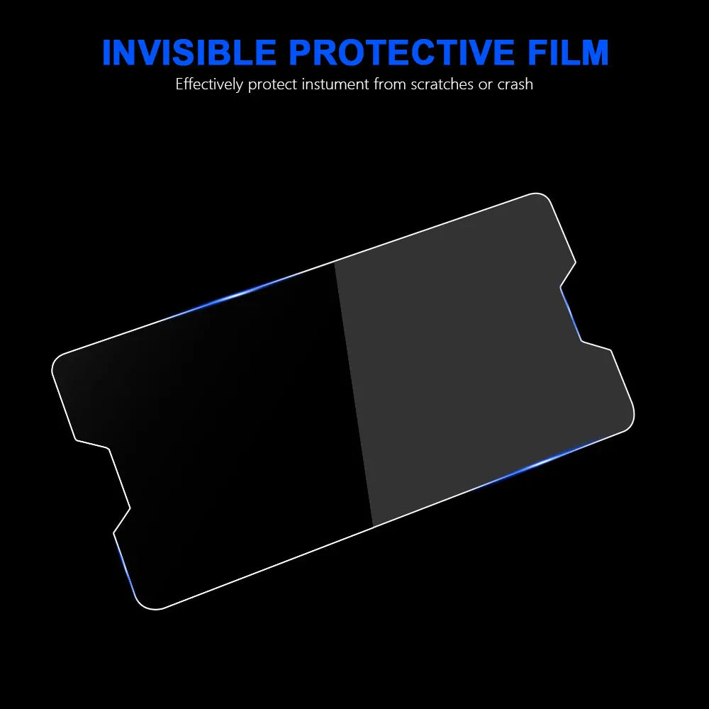 Motorcycle Instrument Film Anti-glare Dashboard Screen Protector — product photo 5 of 6