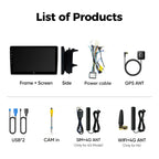 Ainavi Car Radio For Toyota Auris 2013 2014 — product photo 6 of 6
