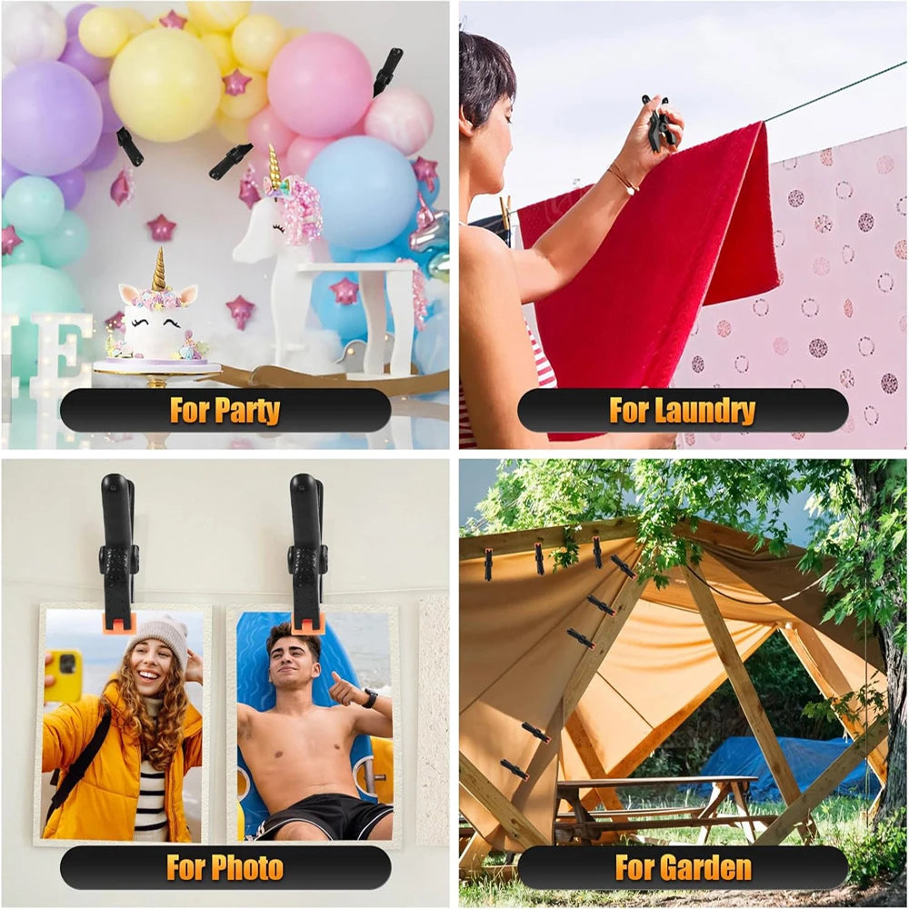 Heavy Duty Clips for Balloon Arch — product photo 6 of 6