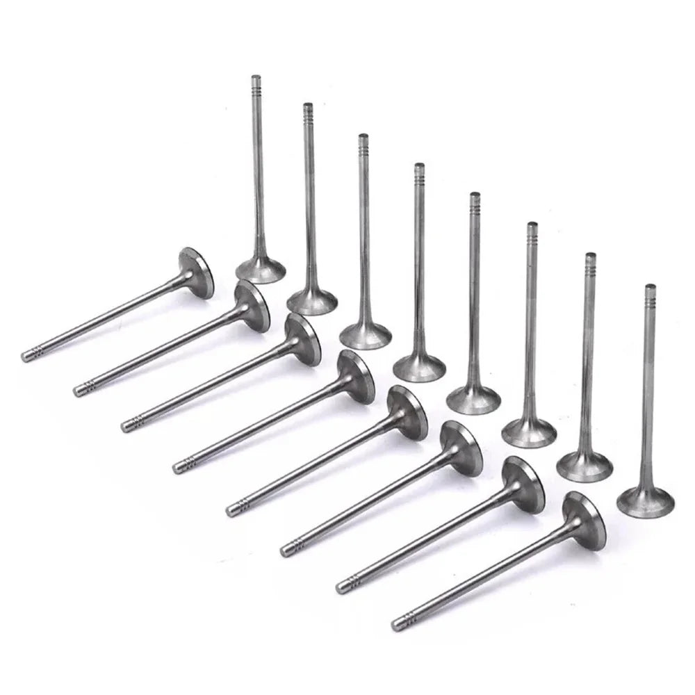 16pcs Engine Intake & Exhaust Valve Kit Fit — product photo 2 of 6